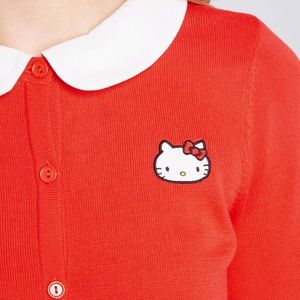 Modcloth hello kitty sweater
